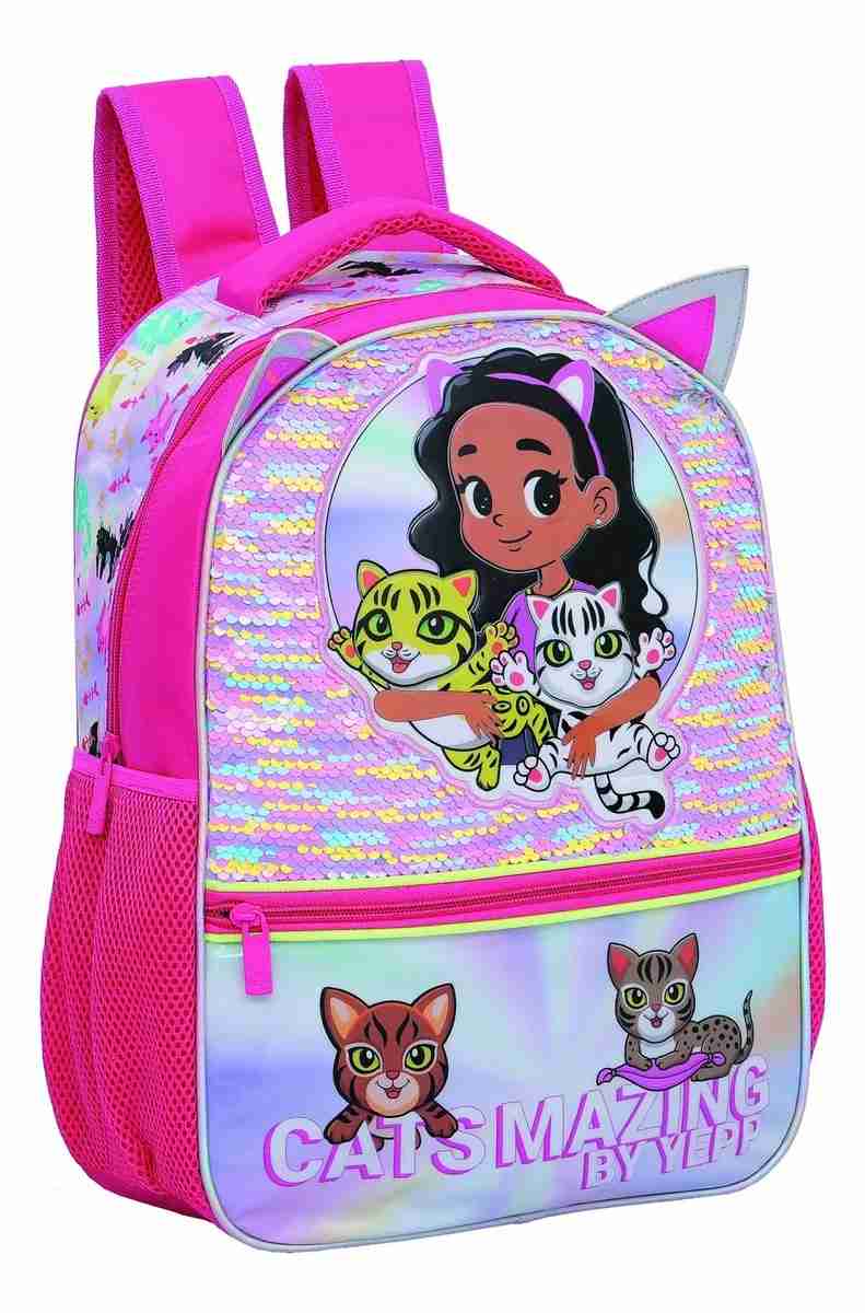 MOCHILA INF. GATOS G